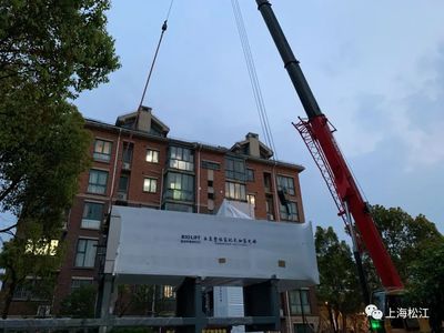 8小時極速煥新！全區首臺整體裝配式電梯安裝記